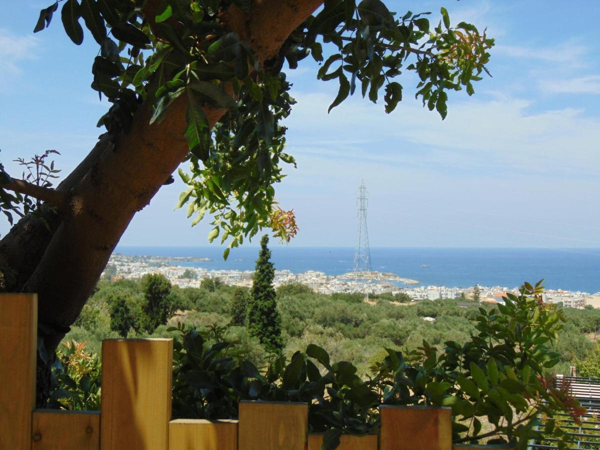More Crete Village House Koutouloufari - New Outdoor Pool - 6 Guests แอร์ซอนิสซอส ภายนอก รูปภาพ
