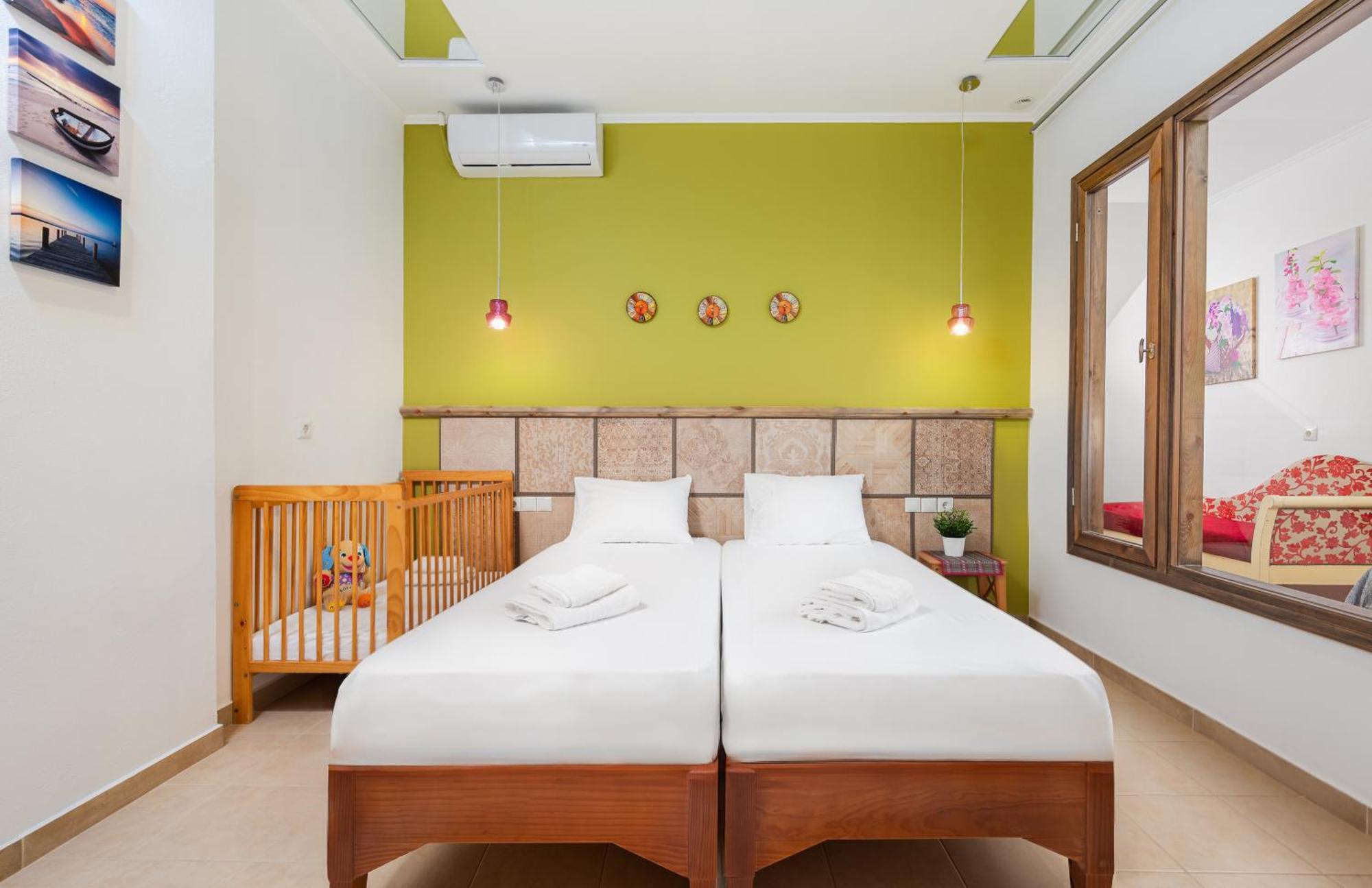 More Crete Village House Koutouloufari - New Outdoor Pool - 6 Guests แอร์ซอนิสซอส ภายนอก รูปภาพ