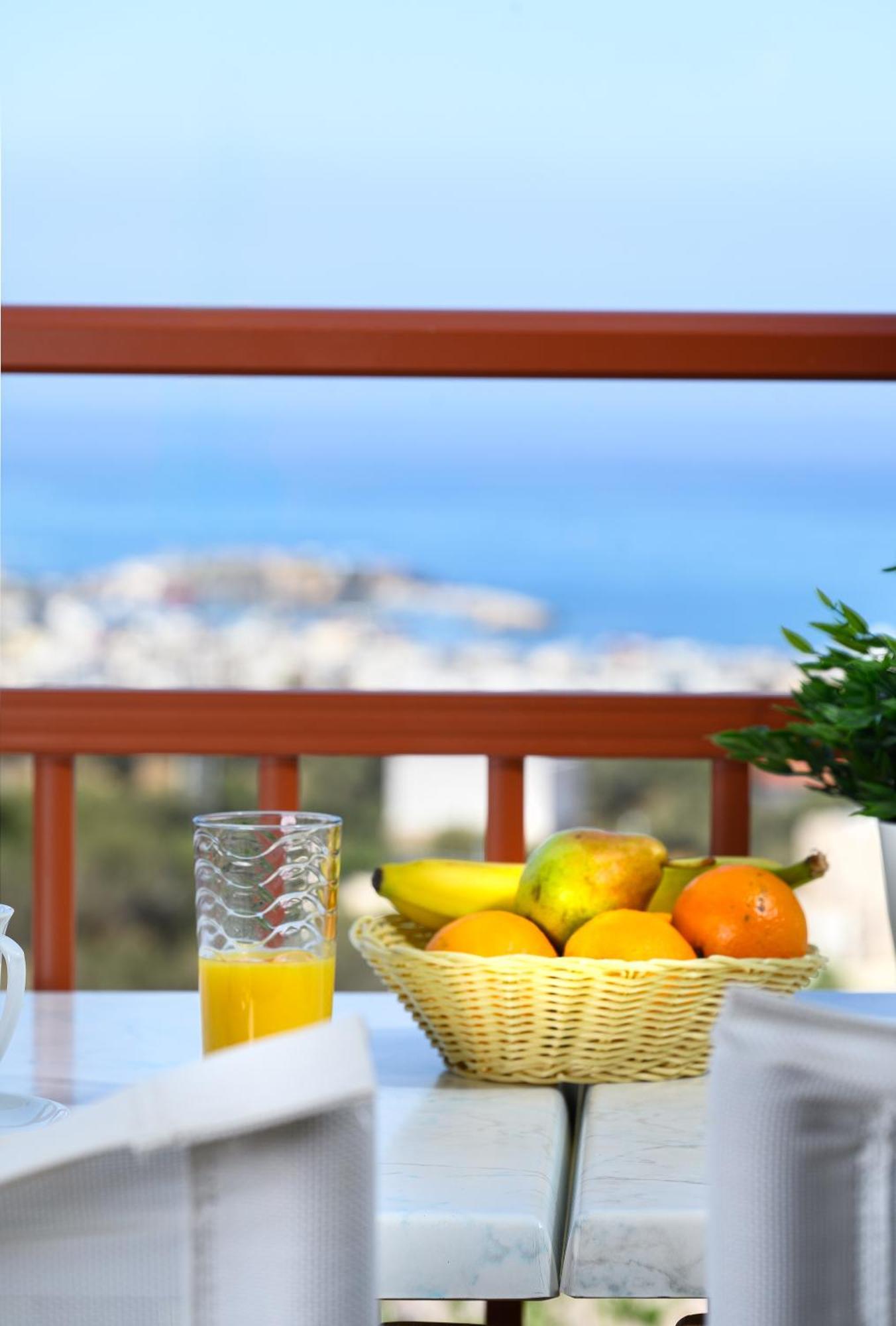 More Crete Village House Koutouloufari - New Outdoor Pool - 6 Guests แอร์ซอนิสซอส ภายนอก รูปภาพ