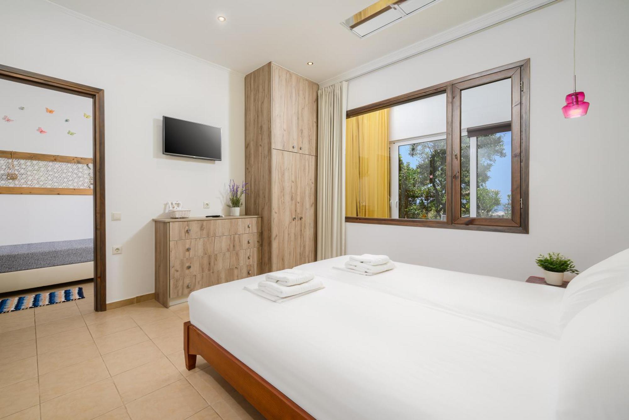 More Crete Village House Koutouloufari - New Outdoor Pool - 6 Guests แอร์ซอนิสซอส ภายนอก รูปภาพ
