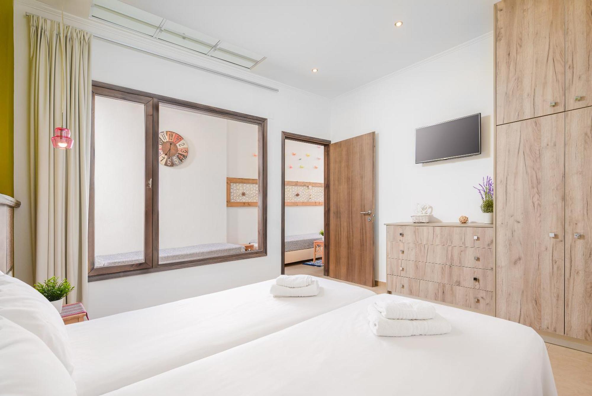 More Crete Village House Koutouloufari - New Outdoor Pool - 6 Guests แอร์ซอนิสซอส ภายนอก รูปภาพ