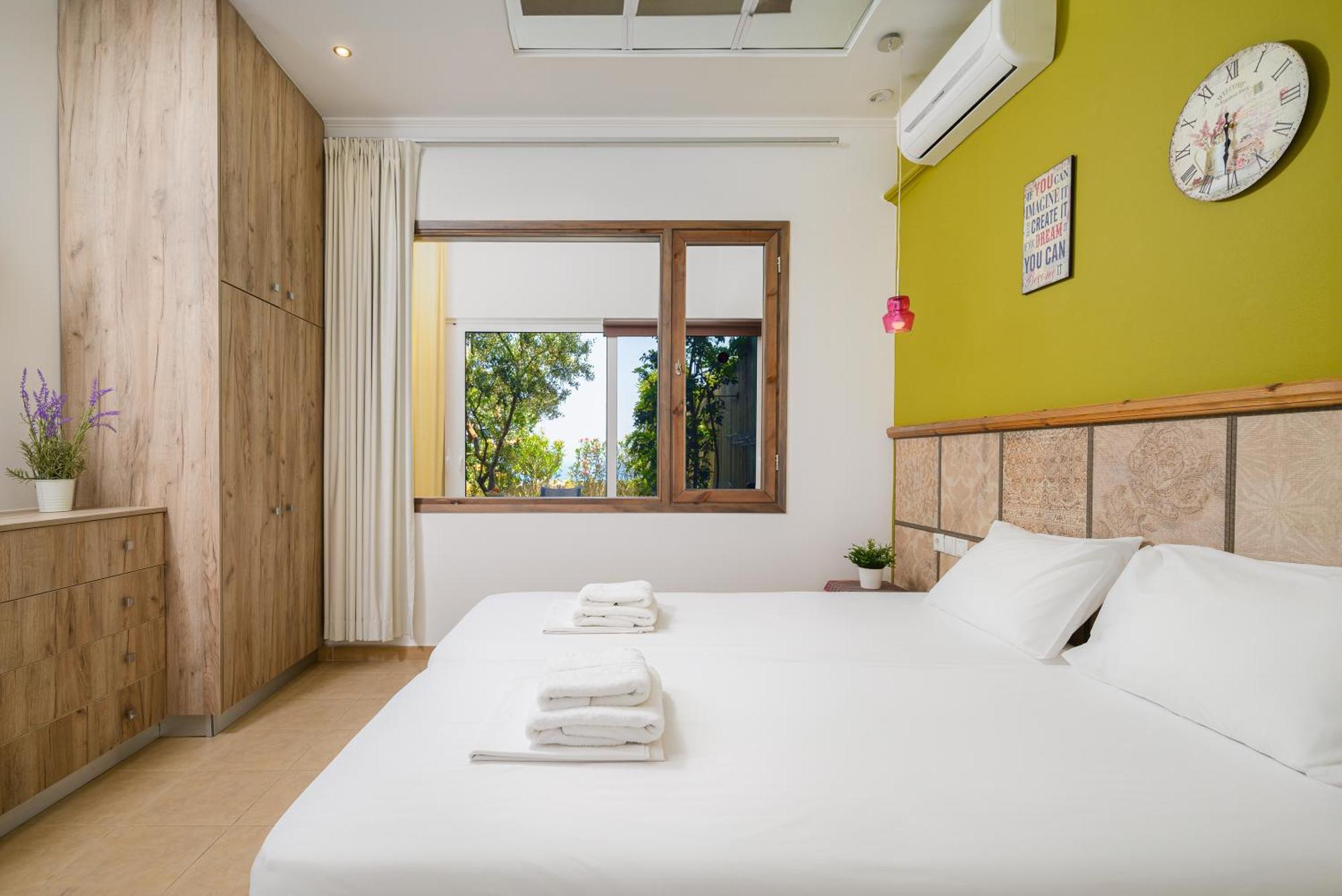 More Crete Village House Koutouloufari - New Outdoor Pool - 6 Guests แอร์ซอนิสซอส ภายนอก รูปภาพ