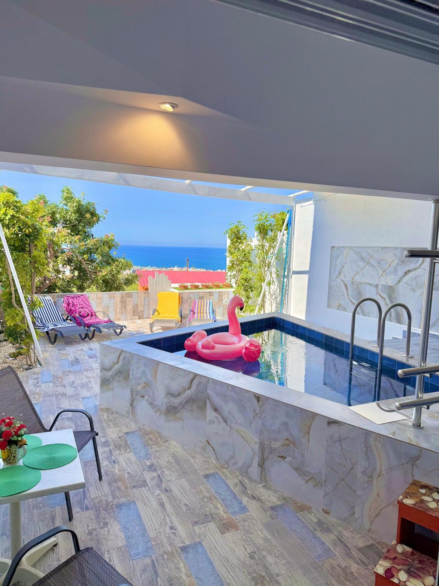 More Crete Village House Koutouloufari - New Outdoor Pool - 6 Guests แอร์ซอนิสซอส ภายนอก รูปภาพ